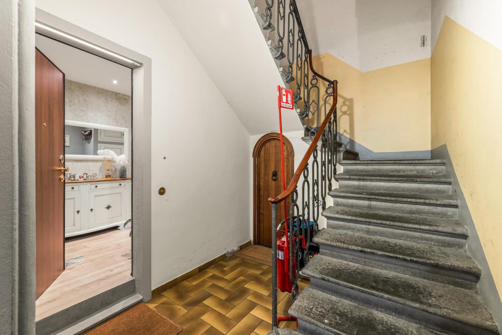 Apartamento Dolce & Terrace By C&g Florencia