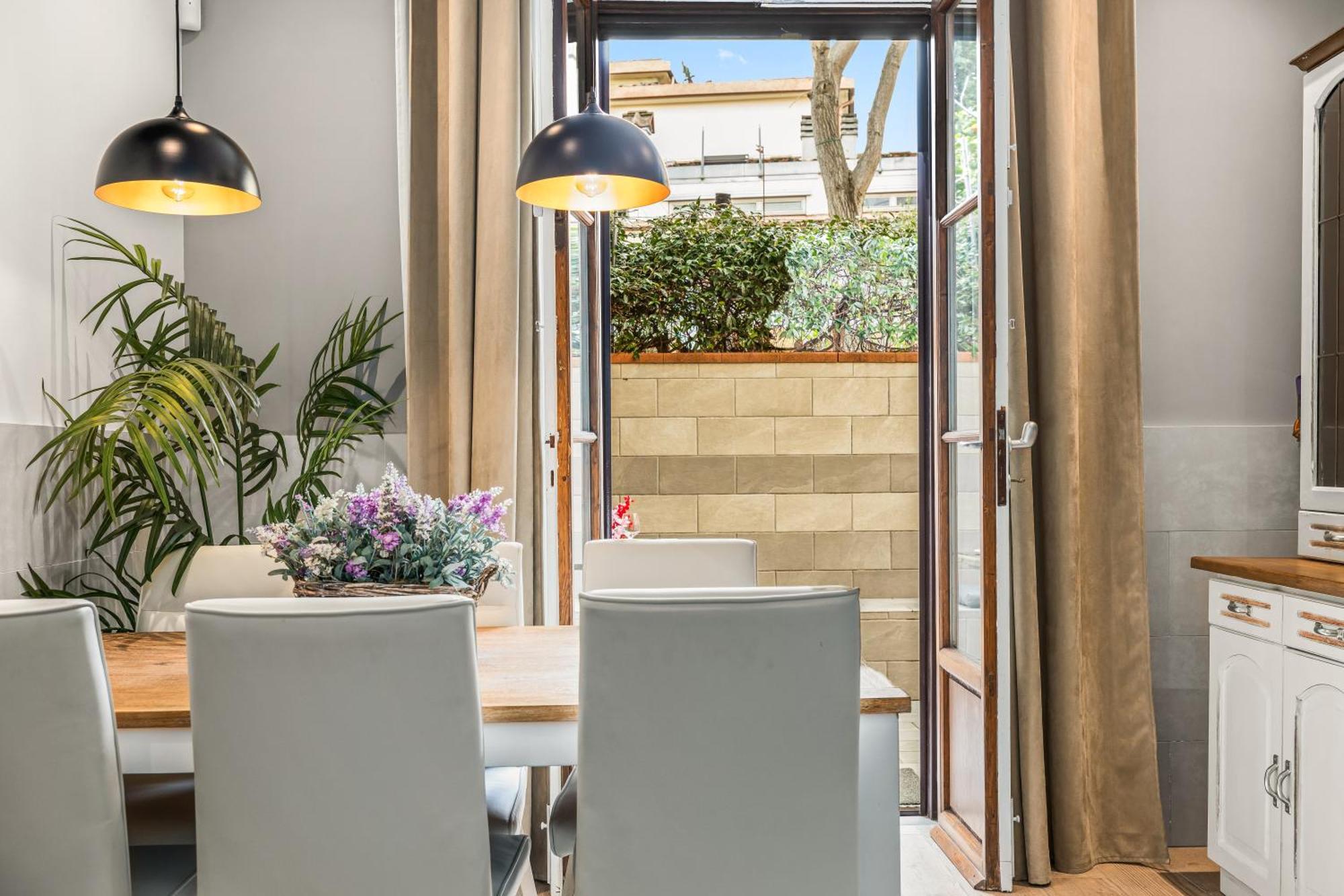 Apartamento Dolce & Terrace By C&g Florencia